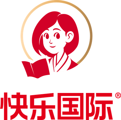 快乐国际 logo